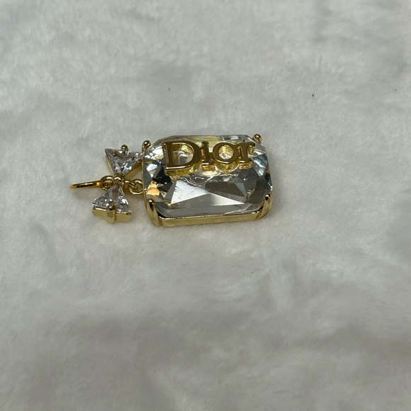 Authentic Dior Zipper Pull Charm - Picture 3 of 7